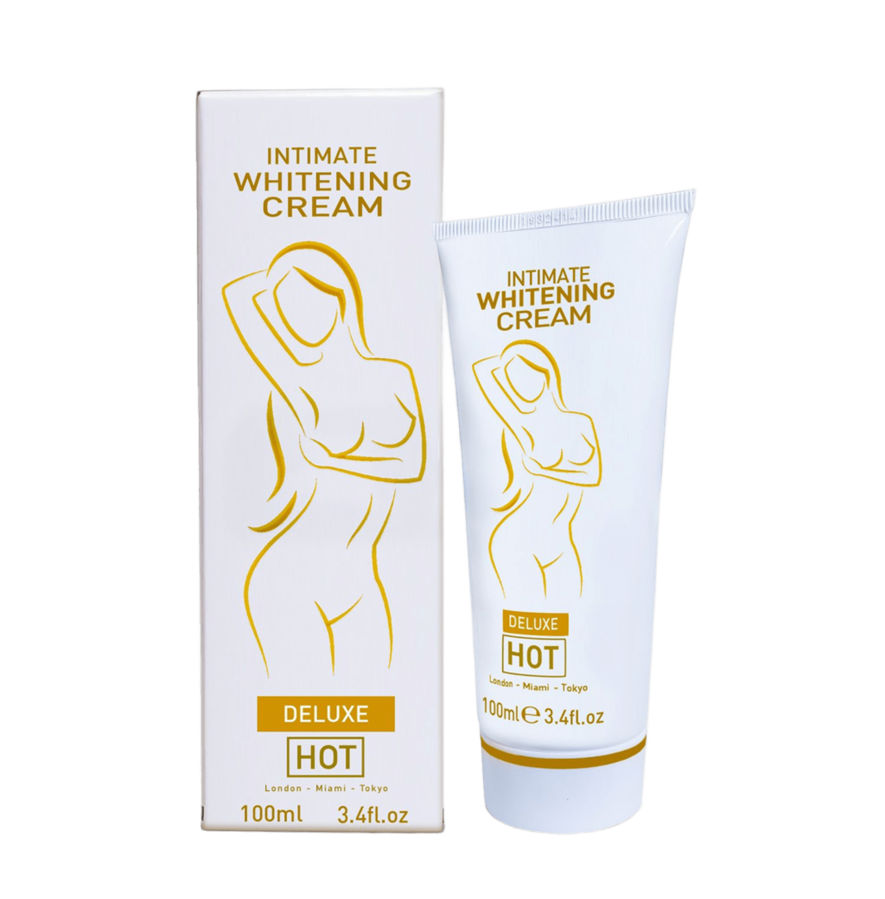 HOT - CREMA INTIMA SBIANCANTE DELUXE 100 ML – Decolorante vaginale
