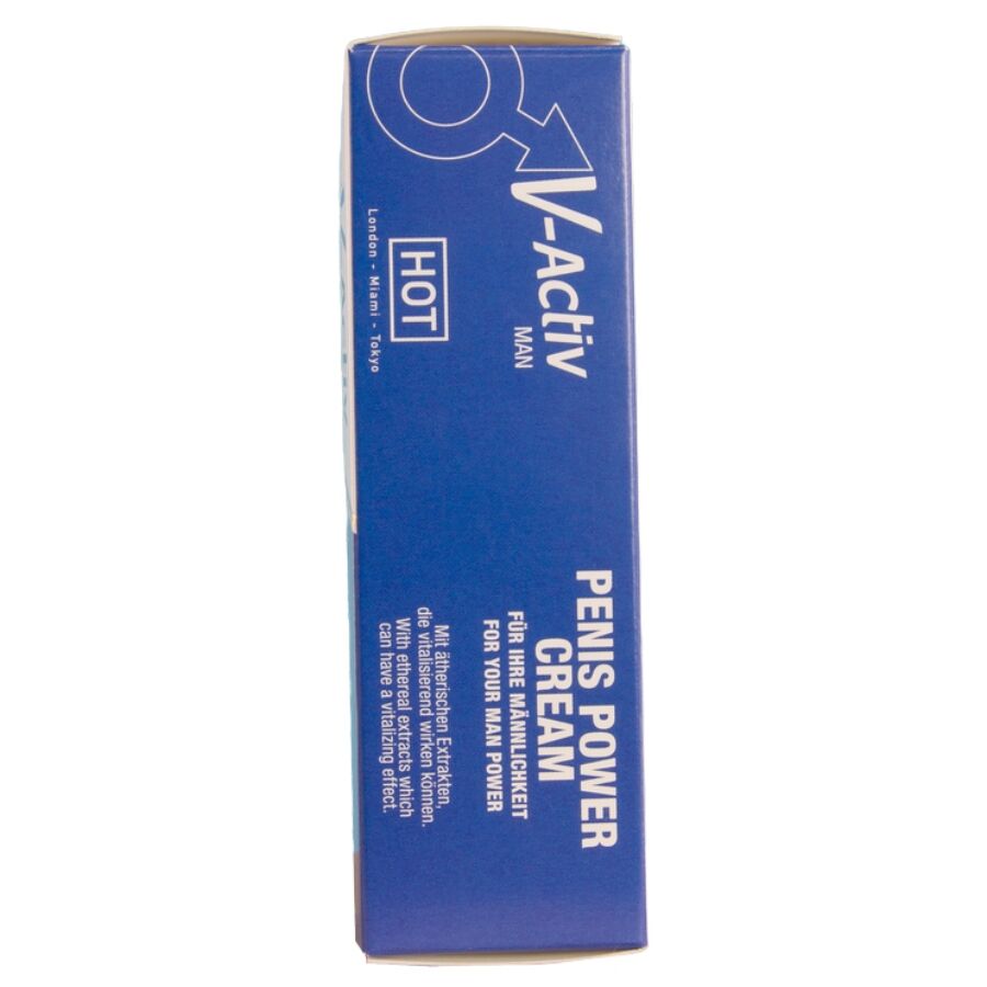 HOT - V-ACTIV PENIS POWER CREAM PER UOMO 50 ML – Aumento dell'erezione – foto 7