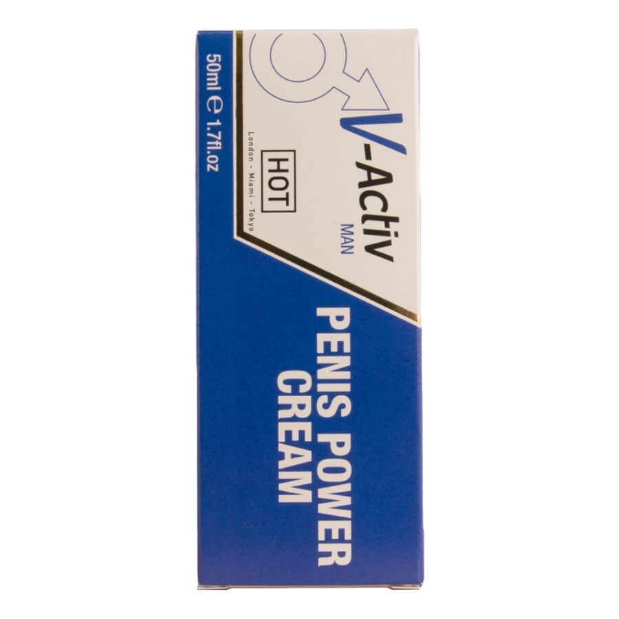 HOT - V-ACTIV PENIS POWER CREAM PER UOMO 50 ML – Aumento dell'erezione – foto 4