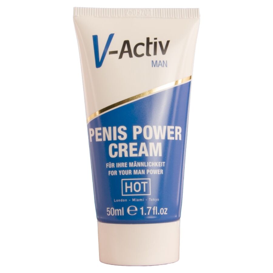 HOT - V-ACTIV PENIS POWER CREAM PER UOMO 50 ML – Aumento dell'erezione – foto 2