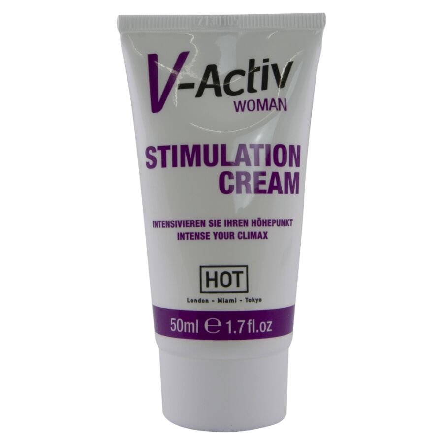 HOT - V-ACTIV CREMA STIMOLANTE DONNA 50 ML – Intensificatore dell'orgasmo – foto 2
