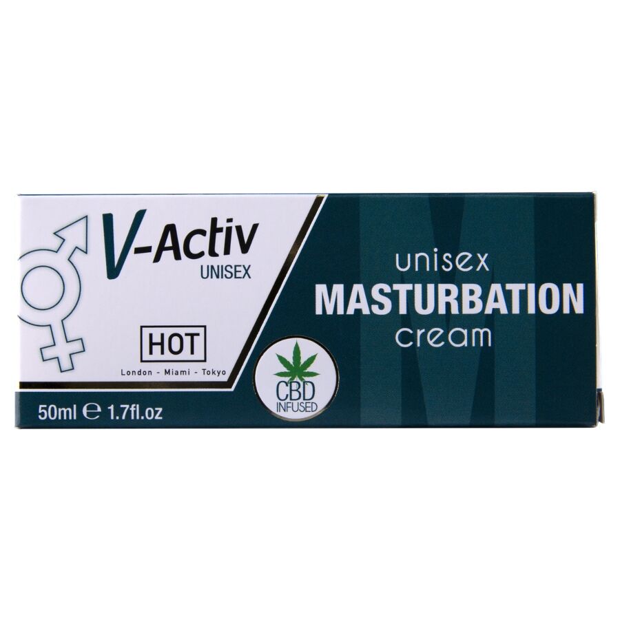 HOT - CREMA PER LA MASTURBAZIONE CON CBD - UNISEX 100ML – Serie a base di CBD – foto 4