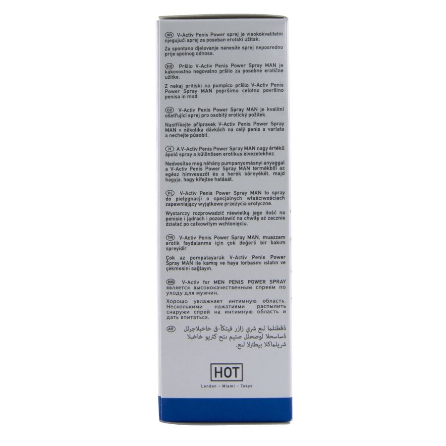 HOT - V-ACTIV PENIS POWER SPRAY PER UOMO 50 ML – Aumento dell'erezione – foto 5