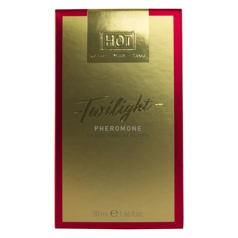 HOT - TWILIGHT PHEROMONE PARFUM DONNA 50 ML – Profumi con feromoni femminili – foto 3
