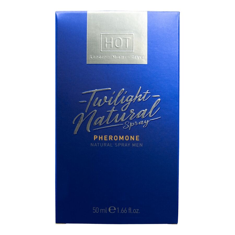 HOT - TWILIGHT PHEROMONE SPRAY NATURALE UOMO 50 ML – Profumi con feromoni maschili – foto 3