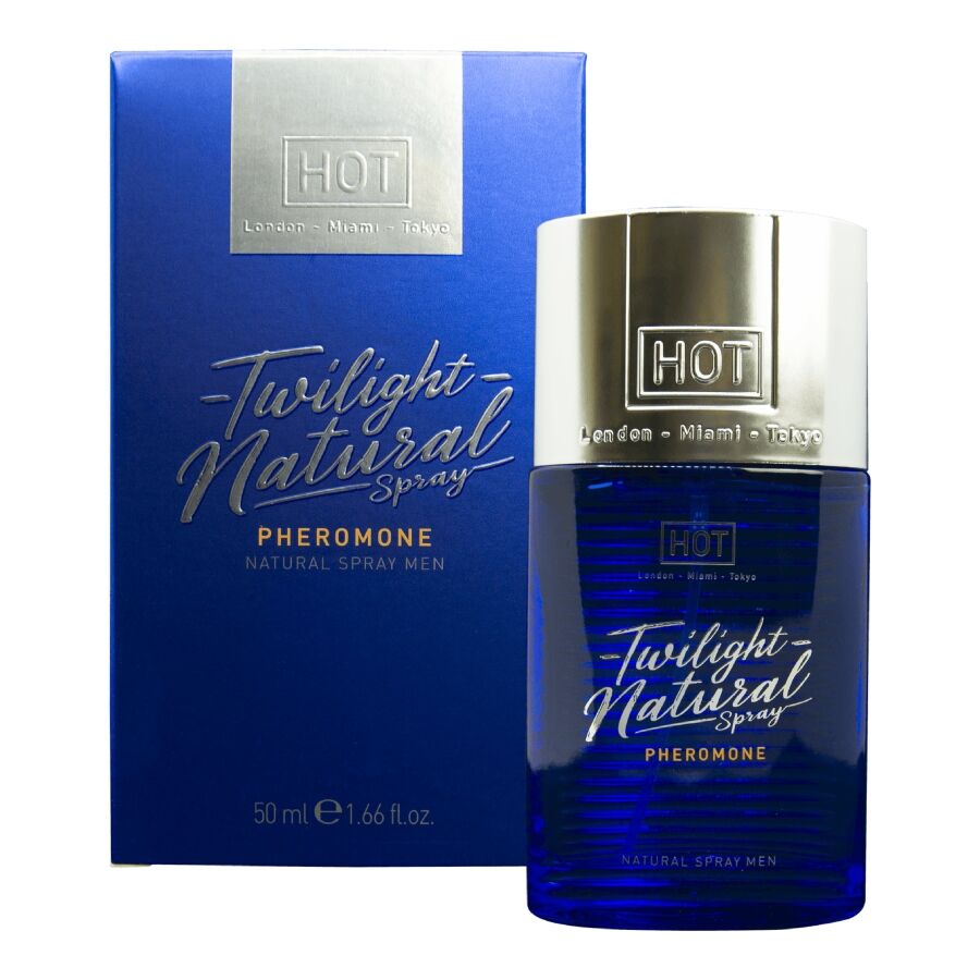 HOT - TWILIGHT PHEROMONE SPRAY NATURALE UOMO 50 ML – Profumi con feromoni maschili