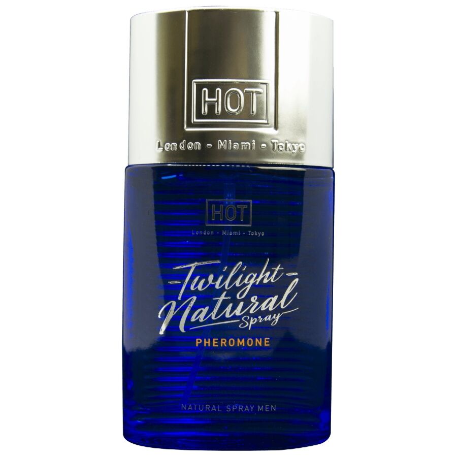 HOT - TWILIGHT PHEROMONE SPRAY NATURALE UOMO 50 ML – Profumi con feromoni maschili – foto 2