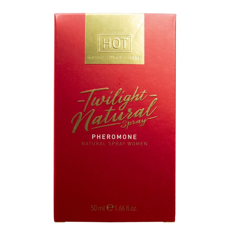 HOT - TWILIGHT PHEROMONE NATURALE DONNA 50 ML – Profumi con feromoni femminili – foto 3