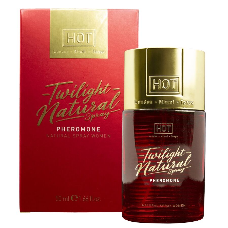 HOT - TWILIGHT PHEROMONE NATURALE DONNA 50 ML – Profumi con feromoni femminili