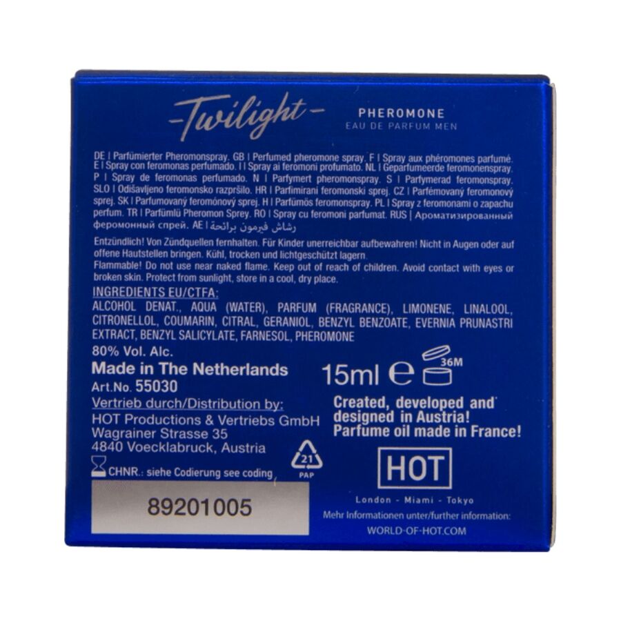 HOT - TWILIGHT PHEROMONE PARFUM UOMO 15 ML – Profumi con feromoni maschili – foto 4