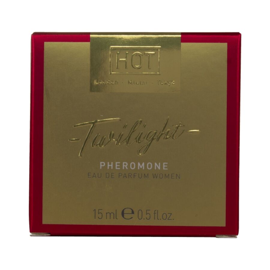 HOT - TWILIGHT PHEROMONE PARFUM DONNA 15 ML – Profumi con feromoni femminili – foto 3