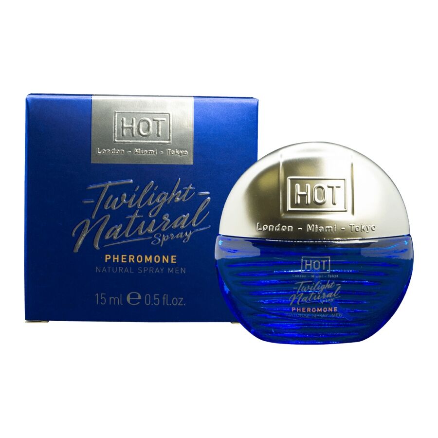 HOT - TWILIGHT PHEROMONE NATURAL MEN 15 ML – Profumi con feromoni maschili