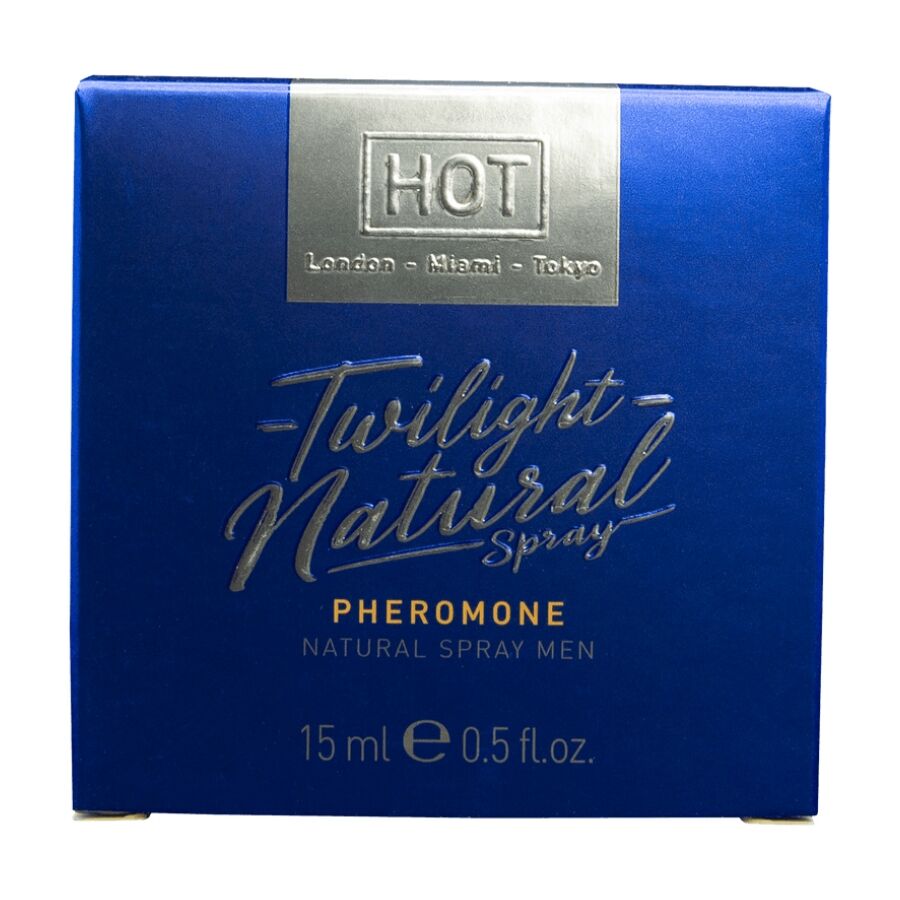 HOT - TWILIGHT PHEROMONE NATURAL MEN 15 ML – Profumi con feromoni maschili – foto 3