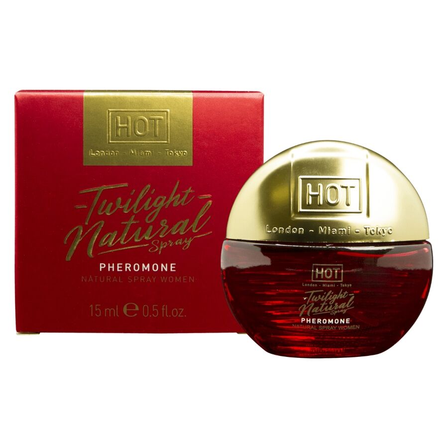 HOT - TWILIGHT PHEROMONE NATURALE DONNA 15 ML – Profumi con feromoni femminili