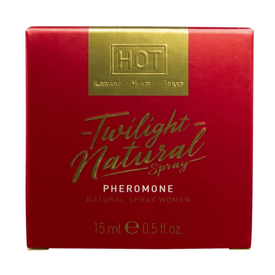 HOT - TWILIGHT PHEROMONE NATURALE DONNA 15 ML – Profumi con feromoni femminili – foto 3