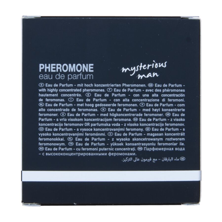 HOT - PROFUMO AI FEROMONI LONDRA UOMO MISTERIOSO 30 ML – Profumi con feromoni maschili – foto 5