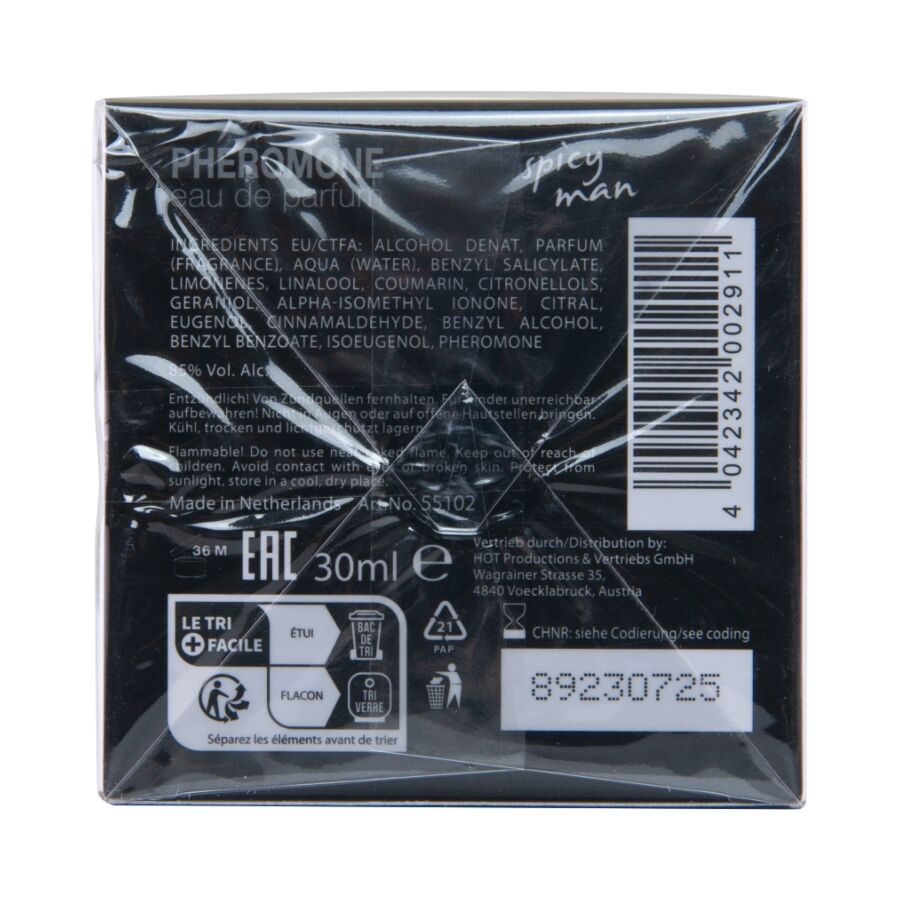 HOT - PROFUMO AI FEROMONI MIAMI SPICY MAN 30 ML – Profumi con feromoni maschili – foto 5