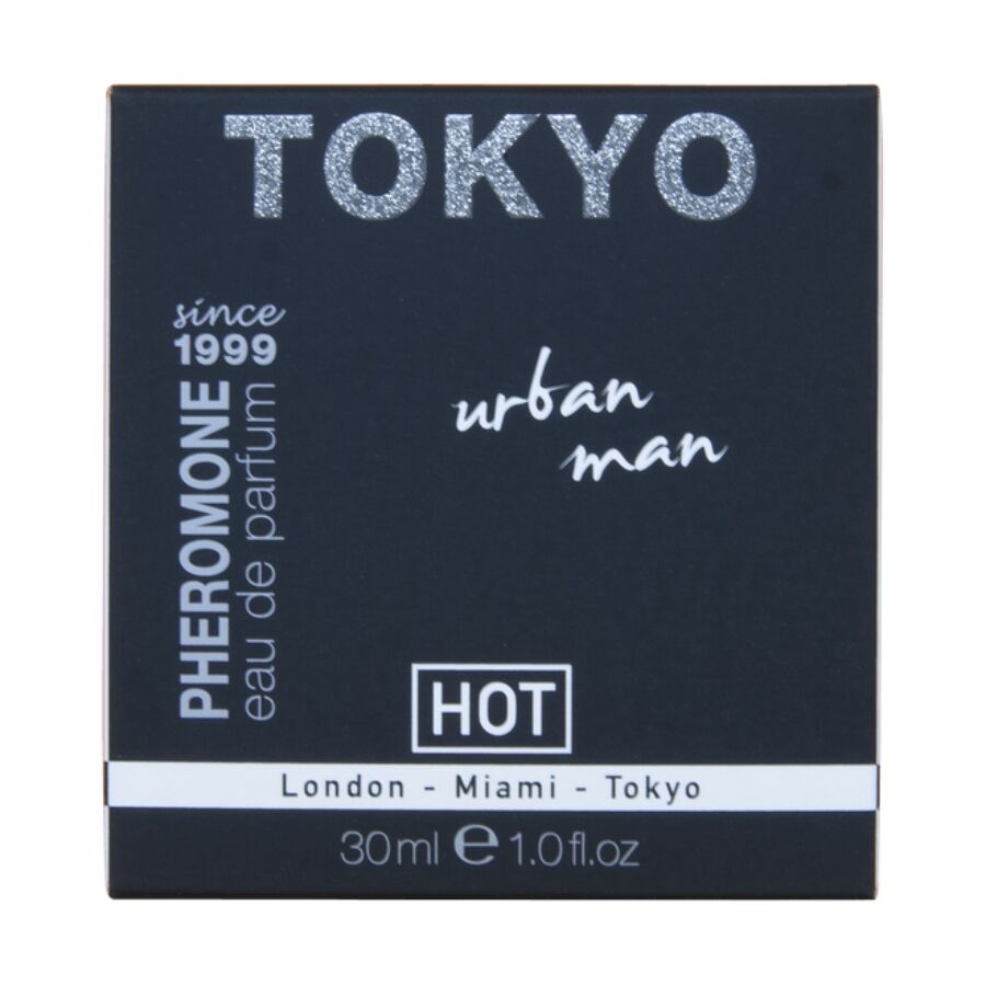 HOT - PROFUMO AI FEROMONI TOKYO URBAN MAN 30 ML – Profumi con feromoni maschili – foto 3