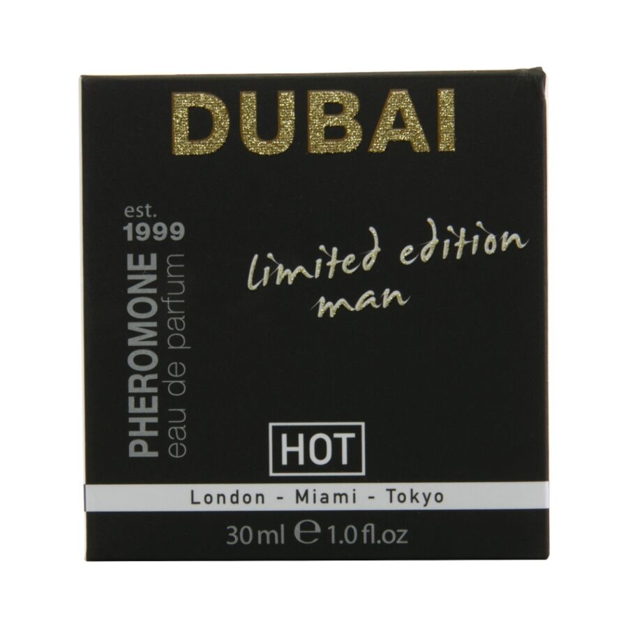 HOT - PROFUMO AI FEROMONI DUBAI EDIZIONE LIMITATA UOMO 30 ML – Profumi con feromoni maschili – foto 3