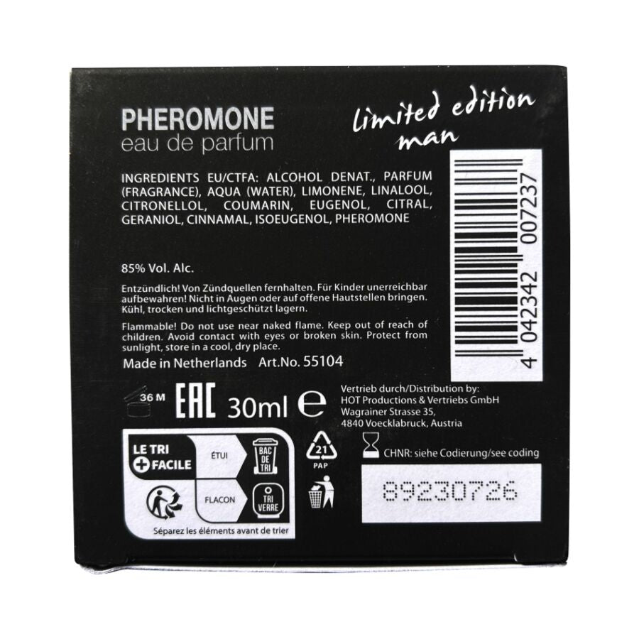 HOT - PROFUMO AI FEROMONI DUBAI EDIZIONE LIMITATA UOMO 30 ML – Profumi con feromoni maschili – foto 6