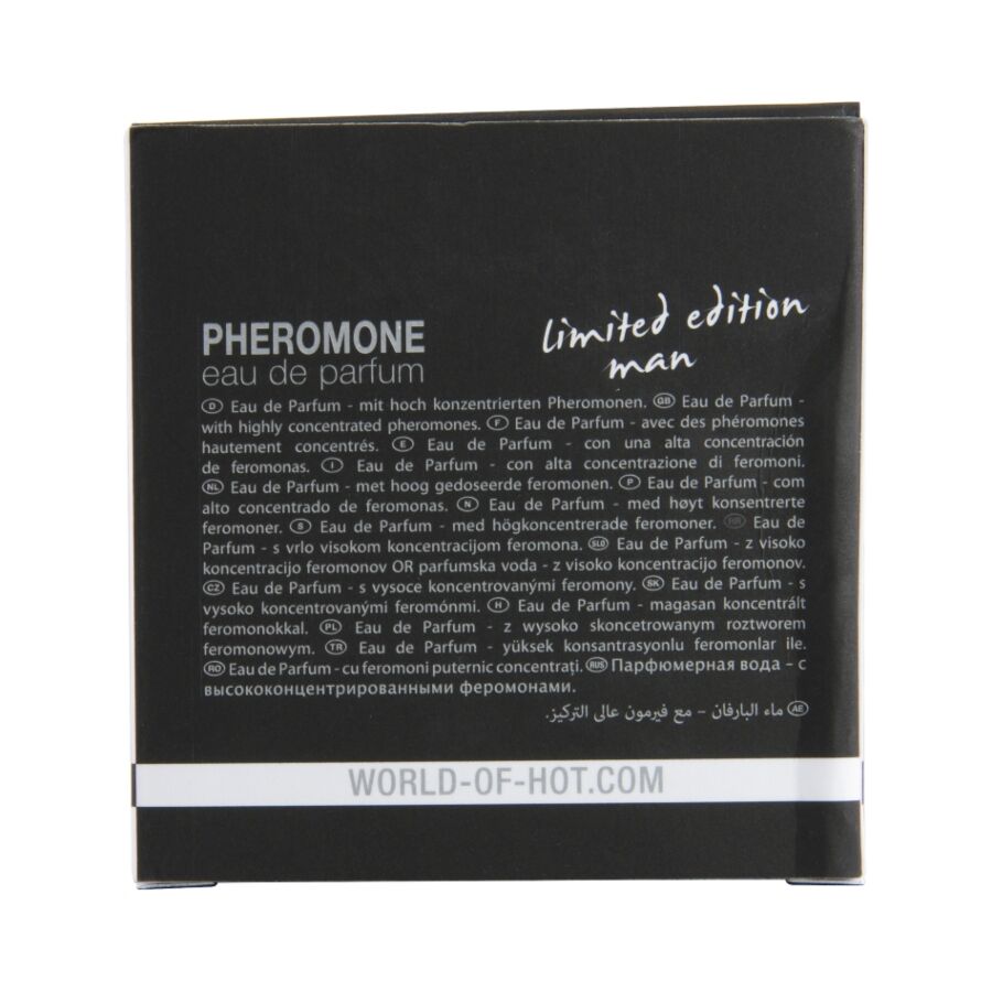 HOT - PROFUMO AI FEROMONI DUBAI EDIZIONE LIMITATA UOMO 30 ML – Profumi con feromoni maschili – foto 5