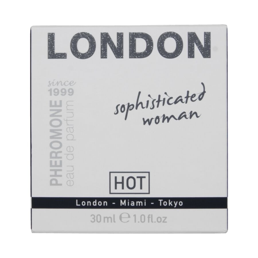 HOT - PROFUMO AI FEROMONI LONDRA DONNA SOFISTICATA 30 ML – Profumi con feromoni femminili – foto 3