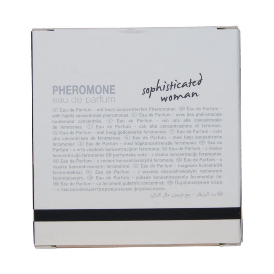 HOT - PROFUMO AI FEROMONI LONDRA DONNA SOFISTICATA 30 ML – Profumi con feromoni femminili – foto 5