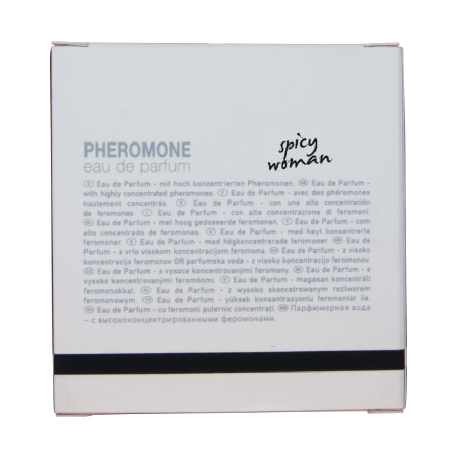 HOT - PROFUMO AI FEROMONI MIAMI SPICY WOMAN 30 ML – Profumi con feromoni femminili – foto 5