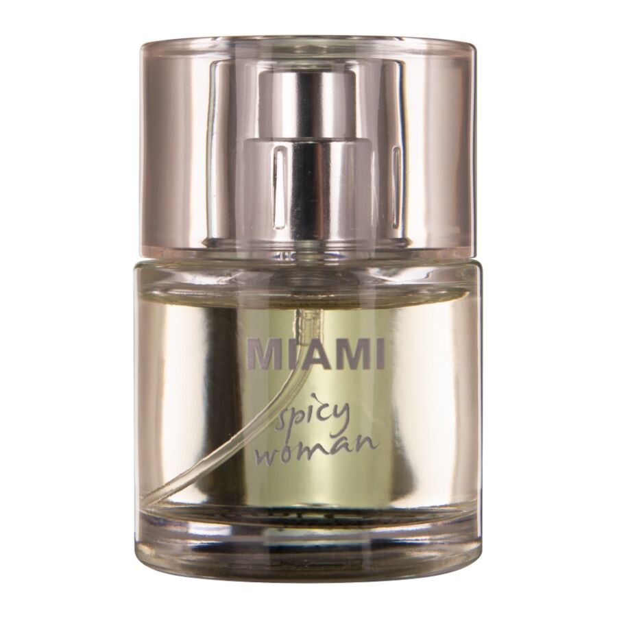 HOT - PROFUMO AI FEROMONI MIAMI SPICY WOMAN 30 ML – Profumi con feromoni femminili – foto 2