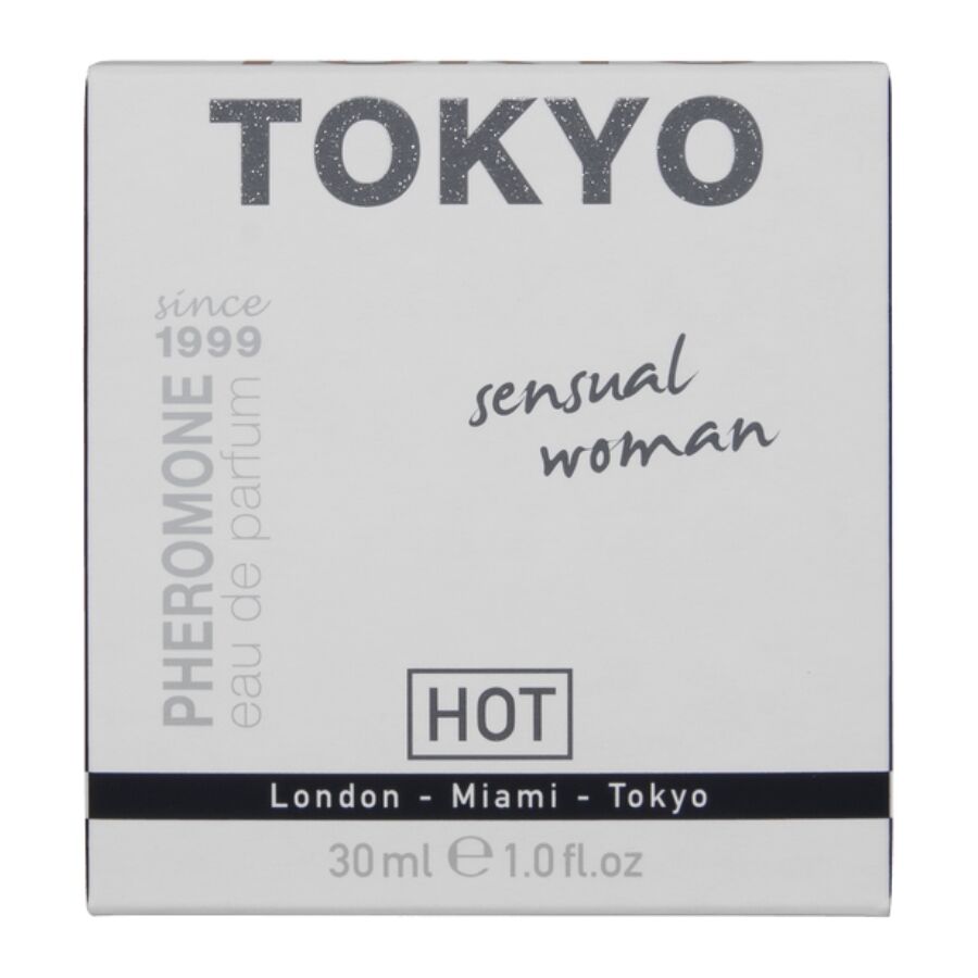 HOT - PROFUMO AI FEROMONI TOKYO SENSUAL WOMAN 30 ML – Profumi con feromoni femminili – foto 3