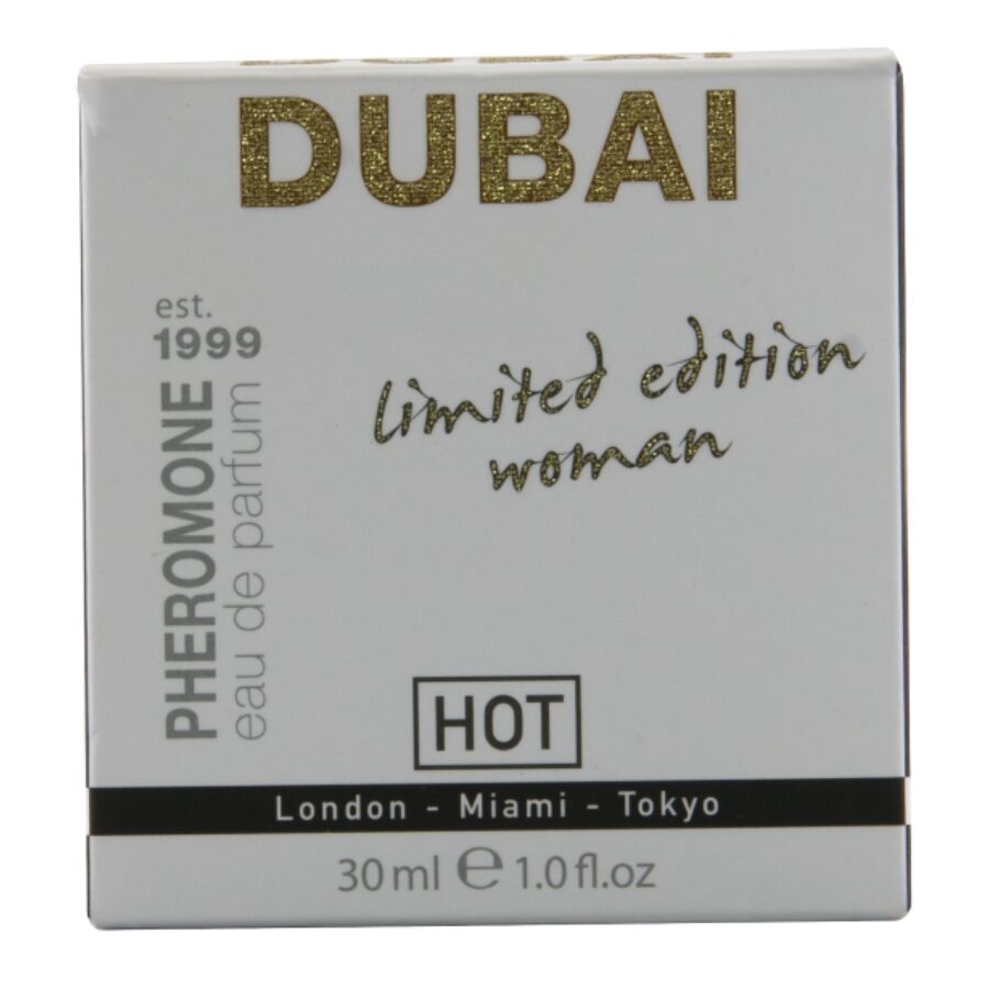 HOT - PROFUMO AI FEROMONI DUBAI EDIZIONE LIMITATA DONNA 30 ML – Profumi con feromoni femminili – foto 3