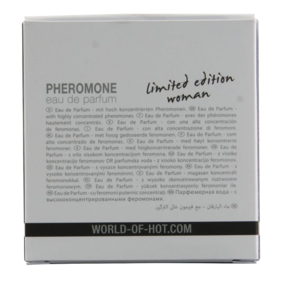HOT - PROFUMO AI FEROMONI DUBAI EDIZIONE LIMITATA DONNA 30 ML – Profumi con feromoni femminili – foto 5