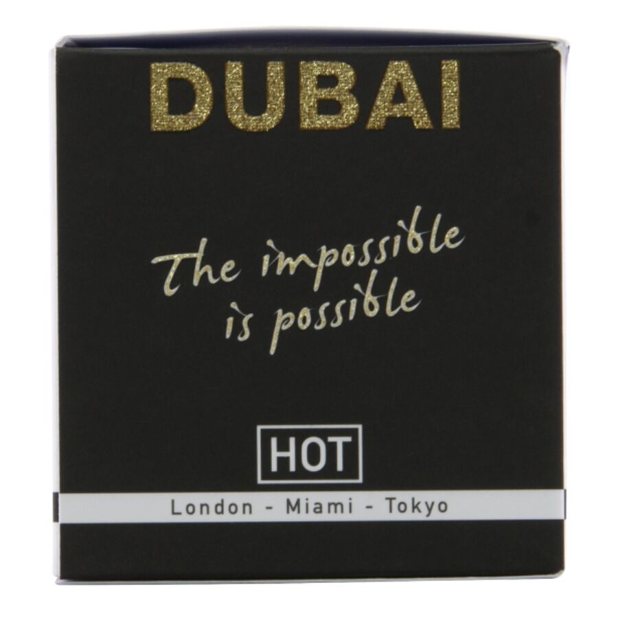 HOT - PROFUMO AI FEROMONI DUBAI EDIZIONE LIMITATA DONNA 30 ML – Profumi con feromoni femminili – foto 4