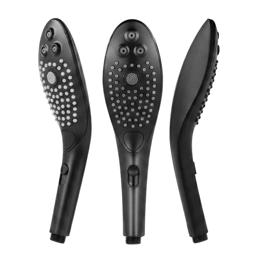 WOMANIZER - SOFFIONE DOCCIA STIMOLANTE CLITORIDEO WAVE NERO – Per il clitoride – foto 2