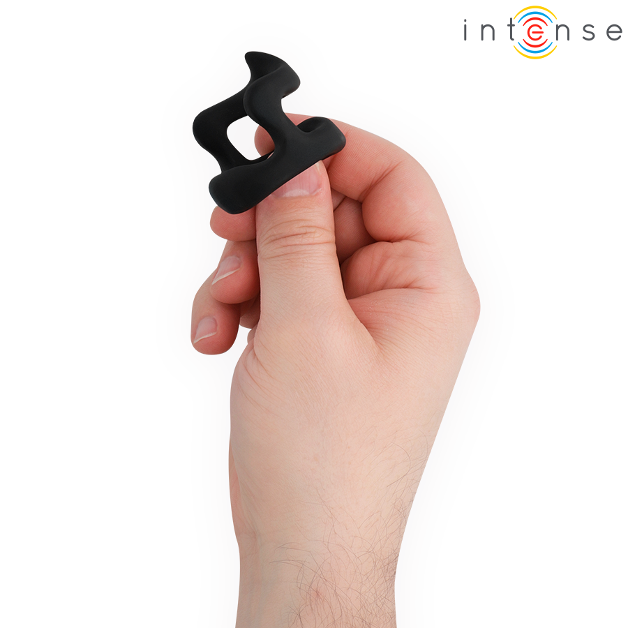 INTENSE - CHARLES ANELLO PER PENE REGOLABILE MODELLO 11 – Cockring senza vibrazione – foto 2