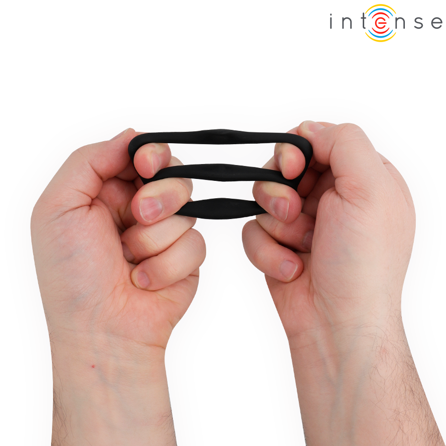 INTENSE - CHARLES ANELLO PER PENE REGOLABILE MODELLO 11 – Cockring senza vibrazione – foto 4
