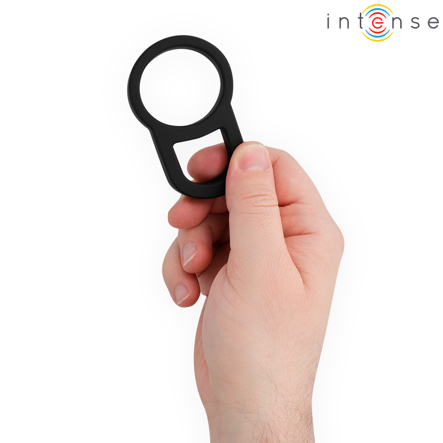 INTENSE - CONLETH ANELLO PER PENE DOPPIO REGOLABILE MODELLO 3 – Cockring senza vibrazione – foto 2