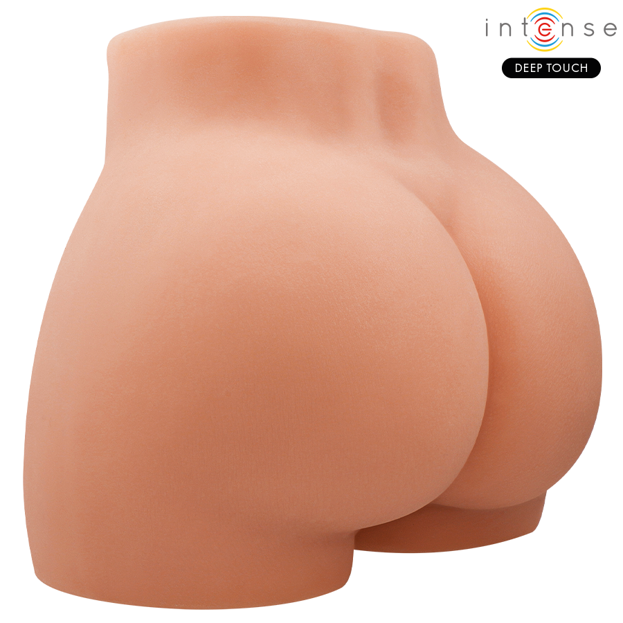 INTENSE DEEP TOUCH - TORSO RICHIE CON ANO E DILDO REALISTICO CON TELECOMANDO A SPINTA E VIBRAZIONE 4,7 KG – Vibratori realistici – foto 9
