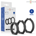 INTENSE - PETER SET DI 3 ANELLI PER PENE MODELLO 9 – Cockring senza vibrazione