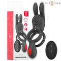 INTENSE - QUINN ANELLO A DOPPIA VIBRAZIONE CON TELECOMANDO – Cockring con vibrazione