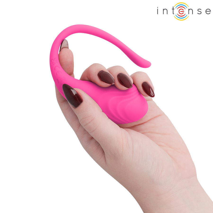 INTENSE - OLIVIA PINK UOVO VIBRANTE CON TELECOMANDO – Uova vibranti – foto 5