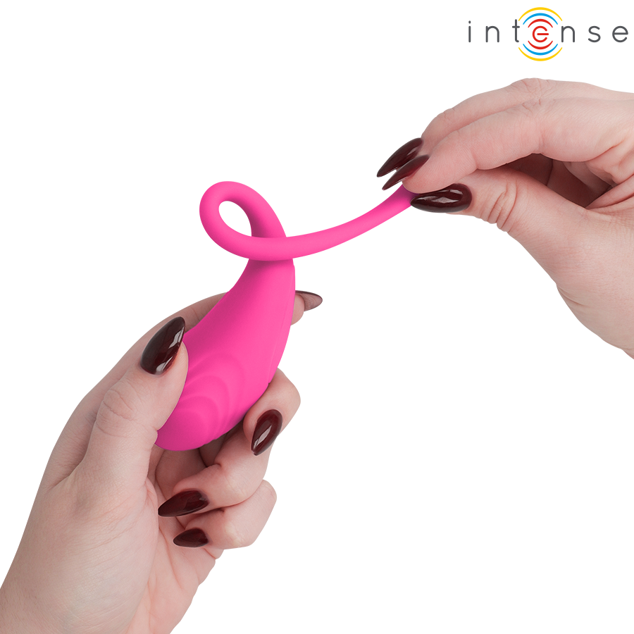 INTENSE - OLIVIA PINK UOVO VIBRANTE CON TELECOMANDO – Uova vibranti – foto 7