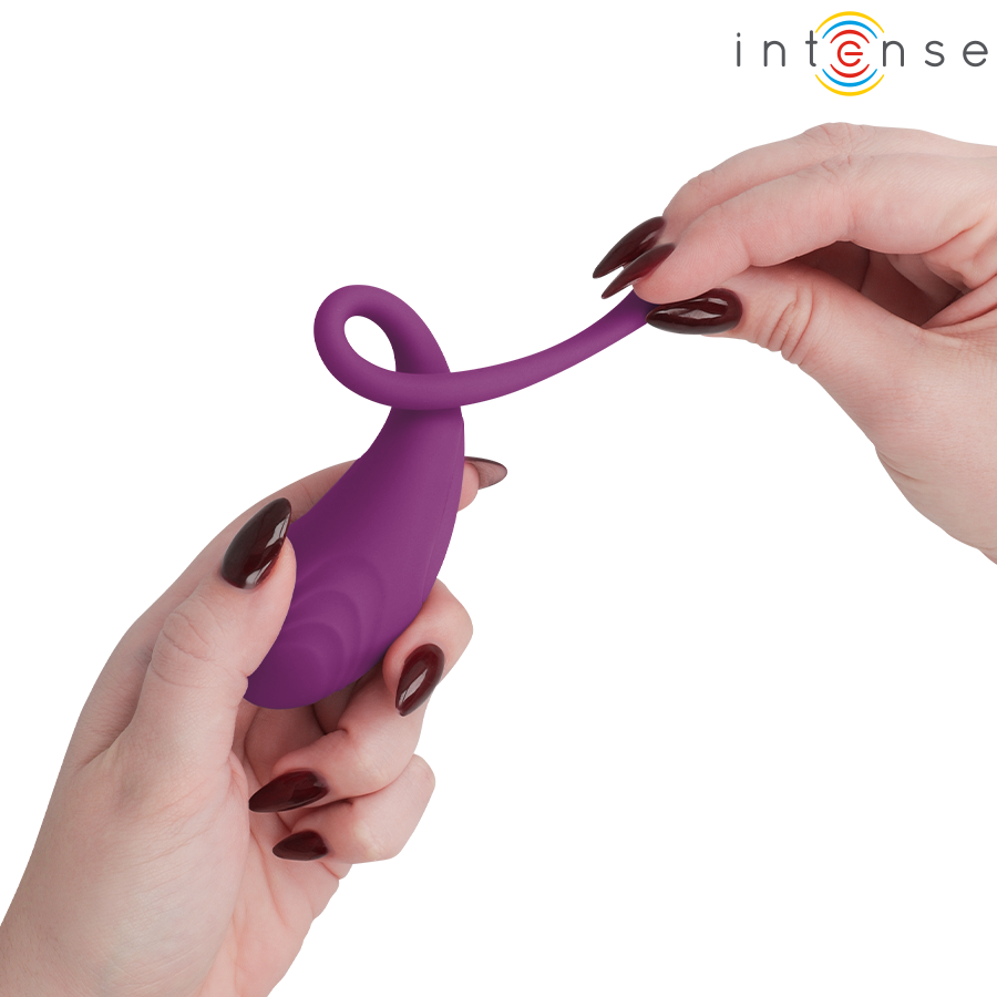 INTENSE - OLIVIA PURPLE UOVO VIBRANTE CON TELECOMANDO – Uova vibranti – foto 7