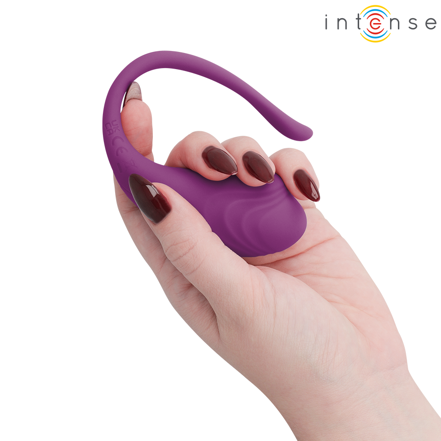 INTENSE - OLIVIA PURPLE UOVO VIBRANTE CON TELECOMANDO – Uova vibranti – foto 5