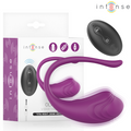 INTENSE - OLIVIA PURPLE UOVO VIBRANTE CON TELECOMANDO – Uova vibranti