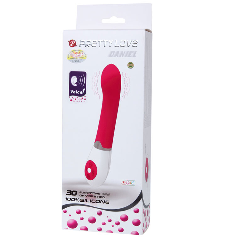 PRETTY LOVE - FLIRTATION DANIEL CON VIBRAZIONE VOCE – Stimolatori – foto 2
