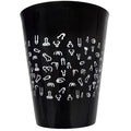 DIABLO PICANTE - TAZZA NERA 500 ML CON PENI BIANCHI – Giochi di addio singoli