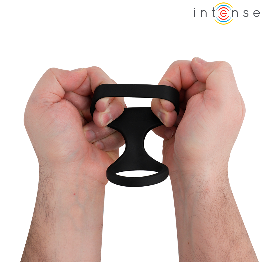 INTENSE - RORY ANELLO PER PENE REGOLABILE MODELLO 5 – Cockring senza vibrazione – foto 4