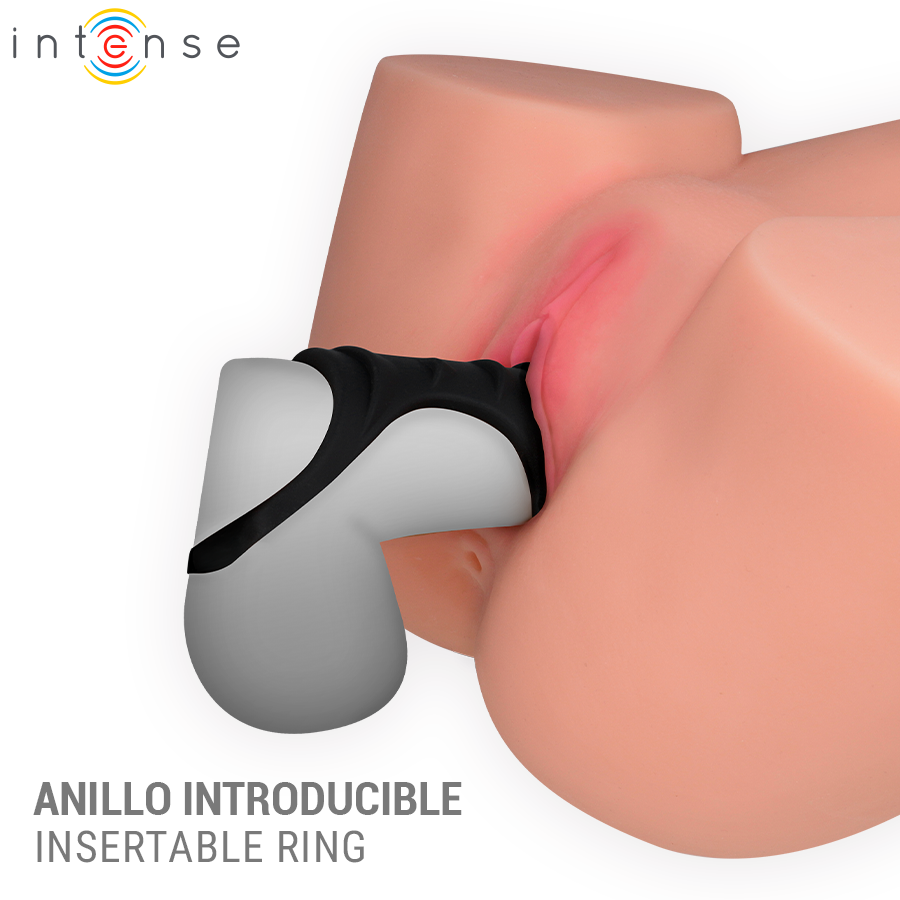 INTENSE - RORY ANELLO PER PENE REGOLABILE MODELLO 5 – Cockring senza vibrazione – foto 2