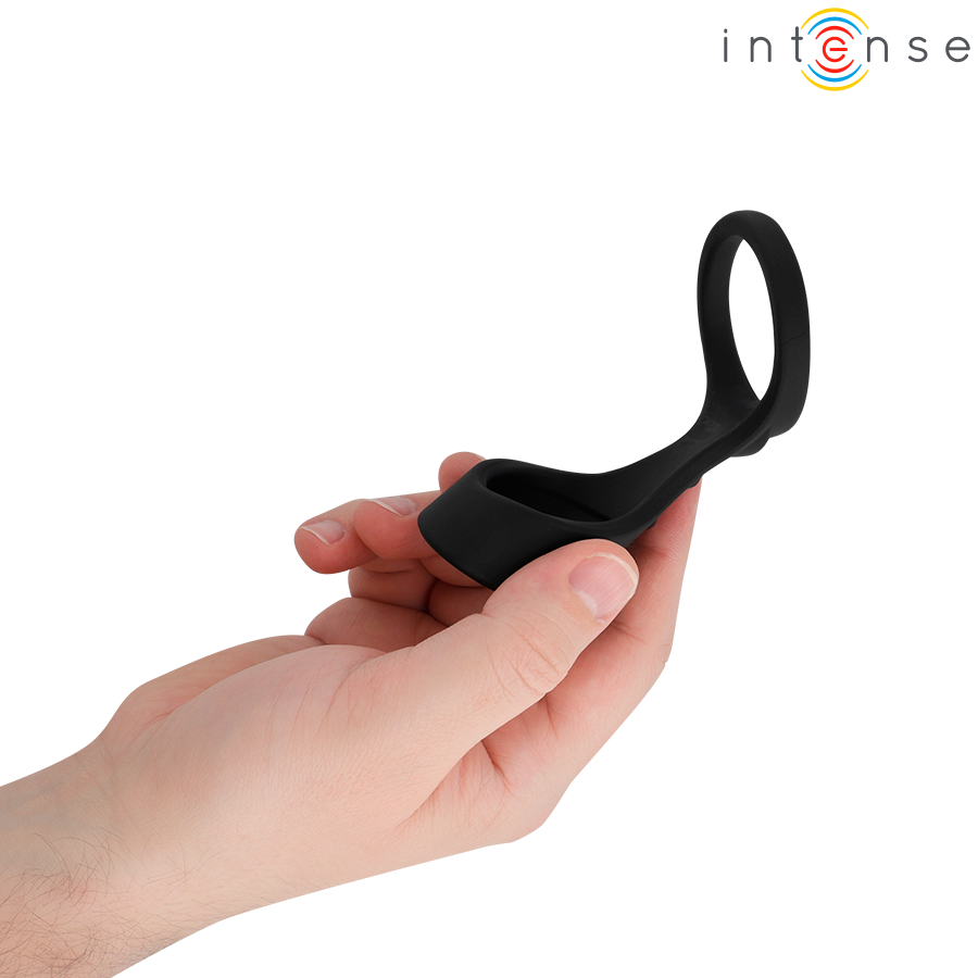 INTENSE - RORY ANELLO PER PENE REGOLABILE MODELLO 5 – Cockring senza vibrazione – foto 5